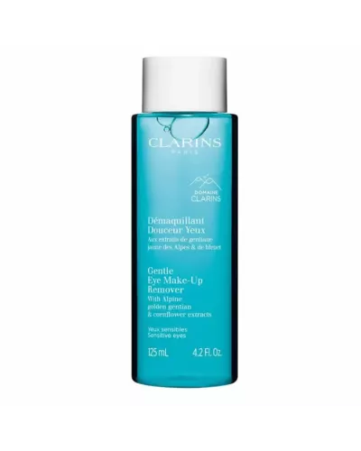 Clarins Loción Desmaquillante Suave Para Ojos Sensibles 125ml