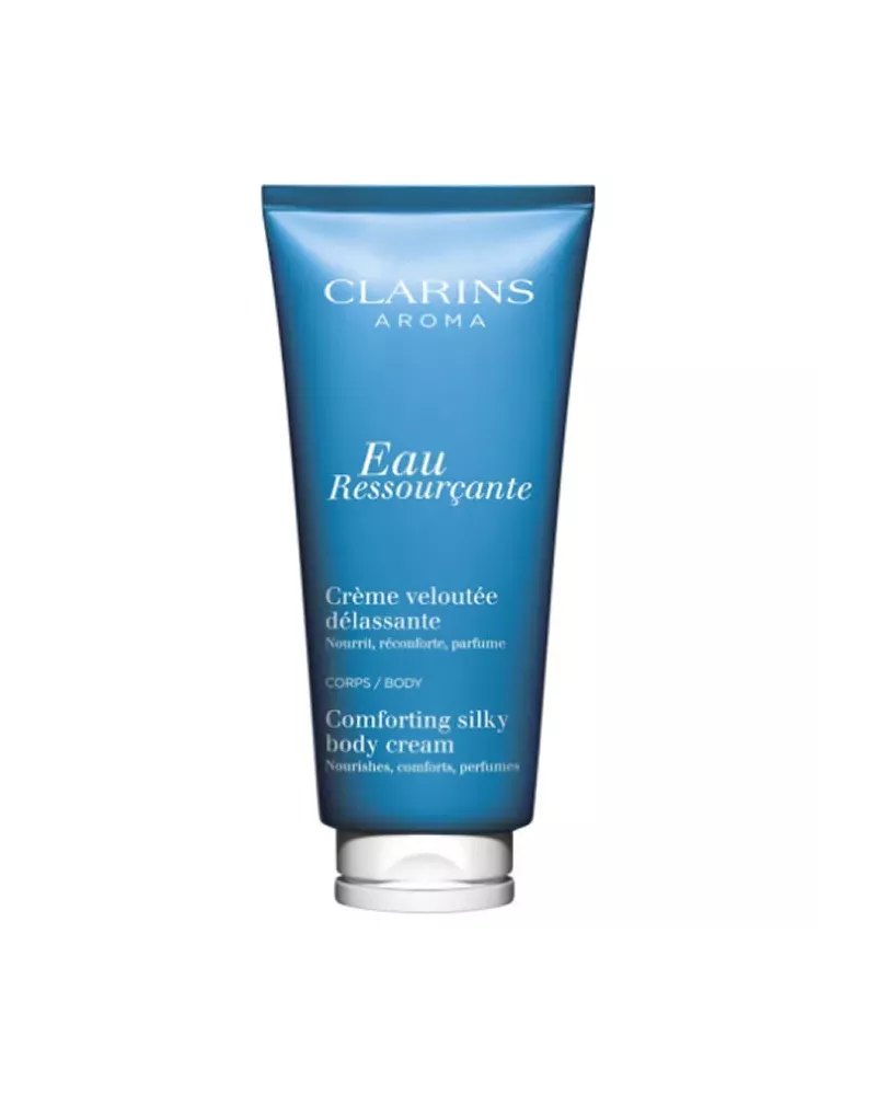 Clarins Eau Ressourçante Comforting Silky Body Cream 200ml