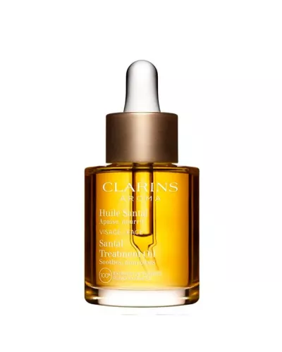 Clarins Huile Santal Peaux Sèches Ou Rosées 30ml