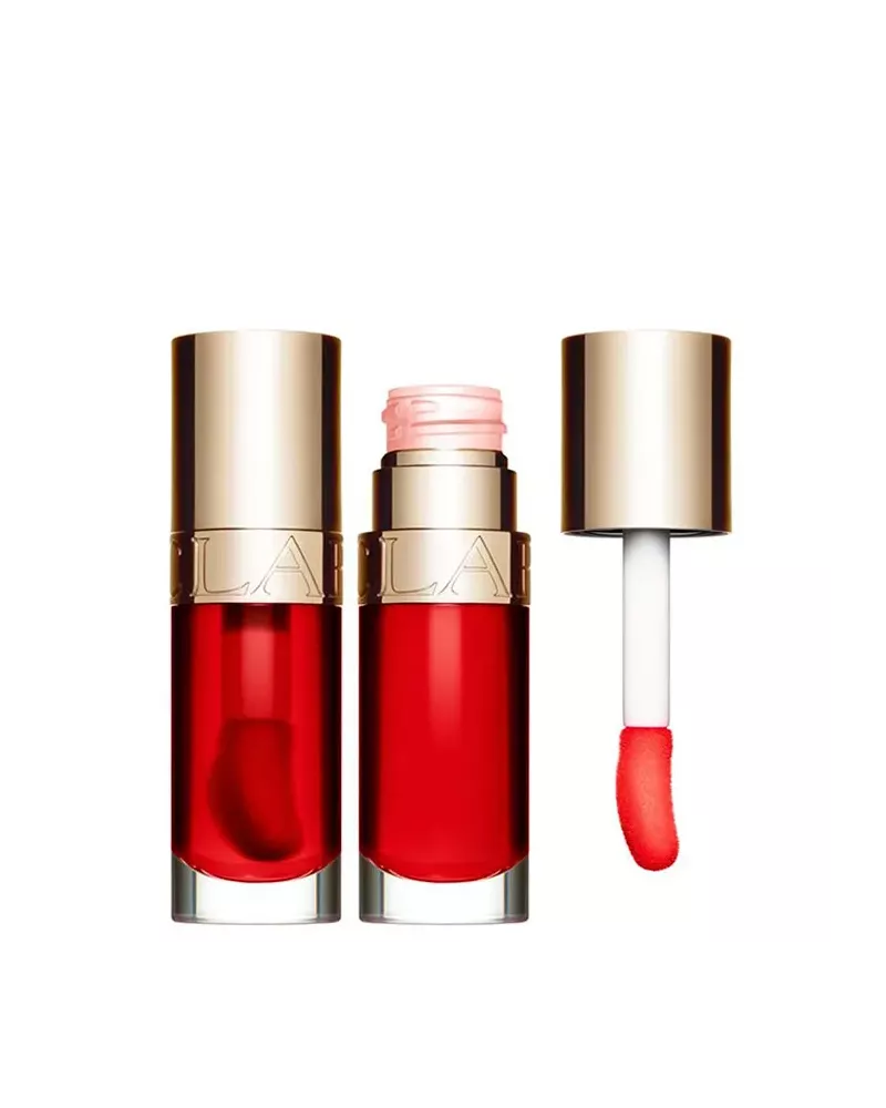 Clarins Lip Comfort Oil 08 Strawberry 7ml