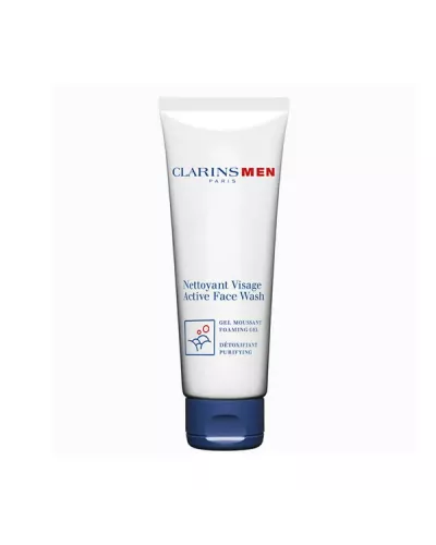 Clarins Men Active Face Wash 125ml