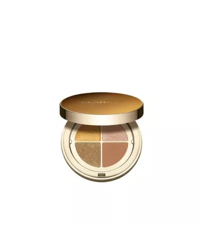 Clarins Ombre 4-Colour Eyeshadow Palette 07 Bronze Gradation