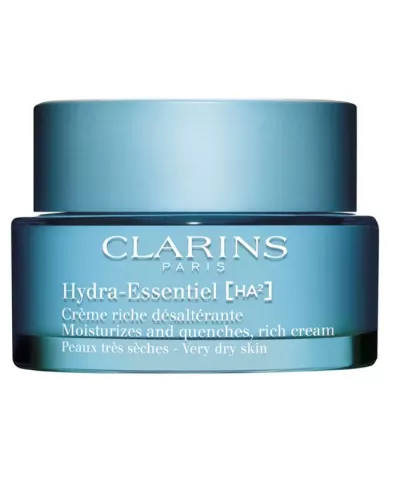 Clarins Hydra-Essentiel Crème Visage Riche Désaltérante 50ml