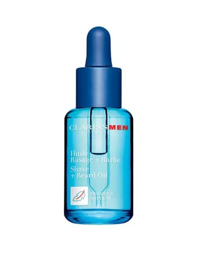 ClarinsMen Huile Rasage+Barbe 30ml