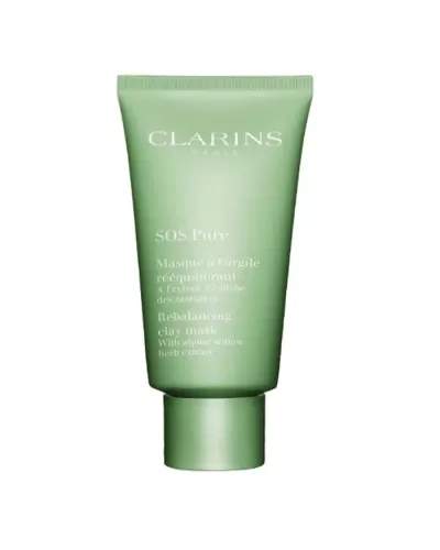 Clarins SOS Pure Masque à L´Argile Rééquilibrant 75ml