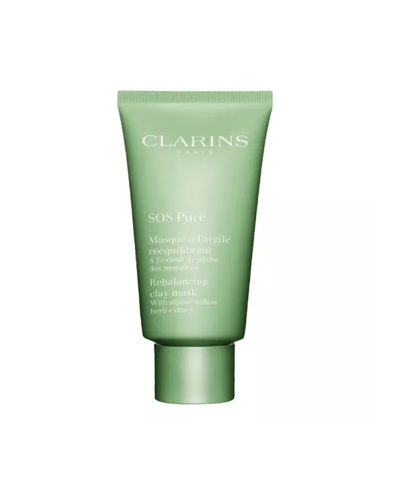 Mascarilla Reequilibrante SOS Pure de Clarins con Arcilla 75ml