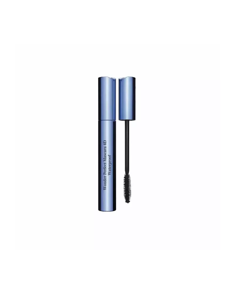 Clarins Mascara Wonder Perfect 4D 01 Perfect Black Waterproof