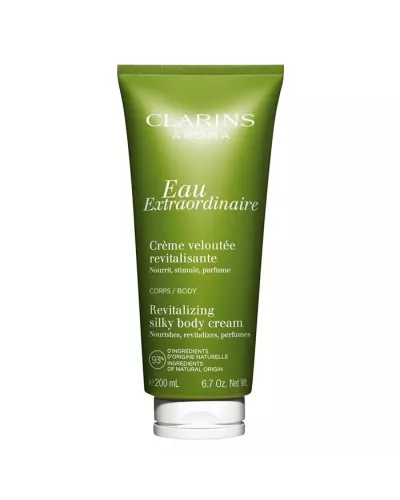 Clarins Eau Extraordinaire Crema Sedosa Revitalizante 200ml
