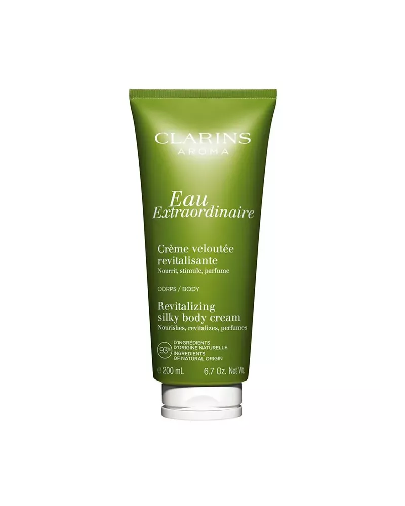 Clarins Eau Extraordinaire Crema Sedosa Revitalizante 200ml