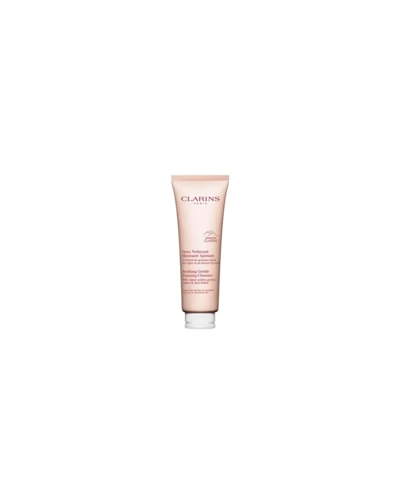 Clarins Espuma Limpiadora Suave Calmante 125ml
