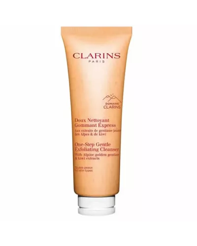 Clarins Doux Nettoyant Gommant Express Toutes Peaux 125ml