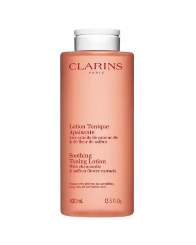 Clarins Soothing Toning Lotion 400ml