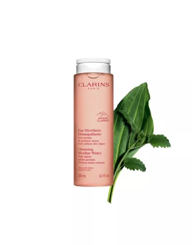Clarins Agua Micelar Desmaquillante Todas Las Pieles 200ml