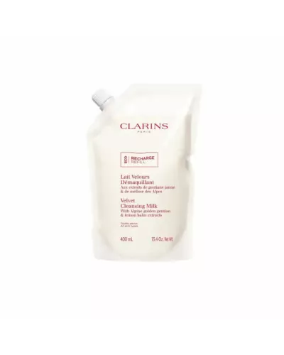 Clarins Lait Velours Démaquillant 400ml Refill