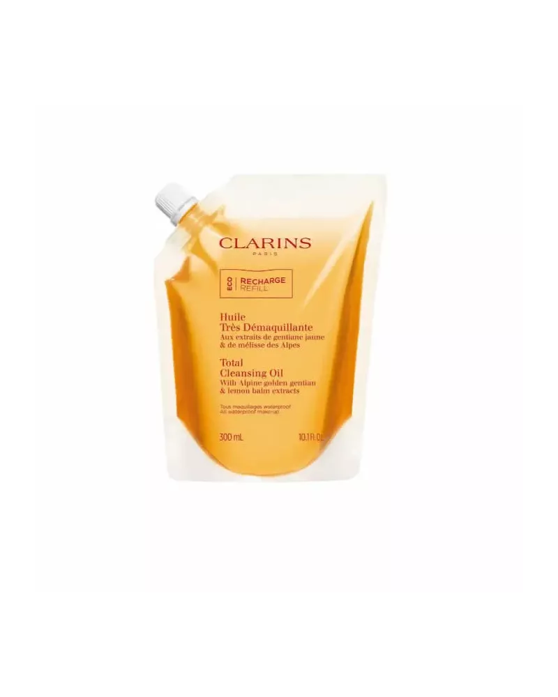 Clarins Total Cleansing Oil 300ml Refill