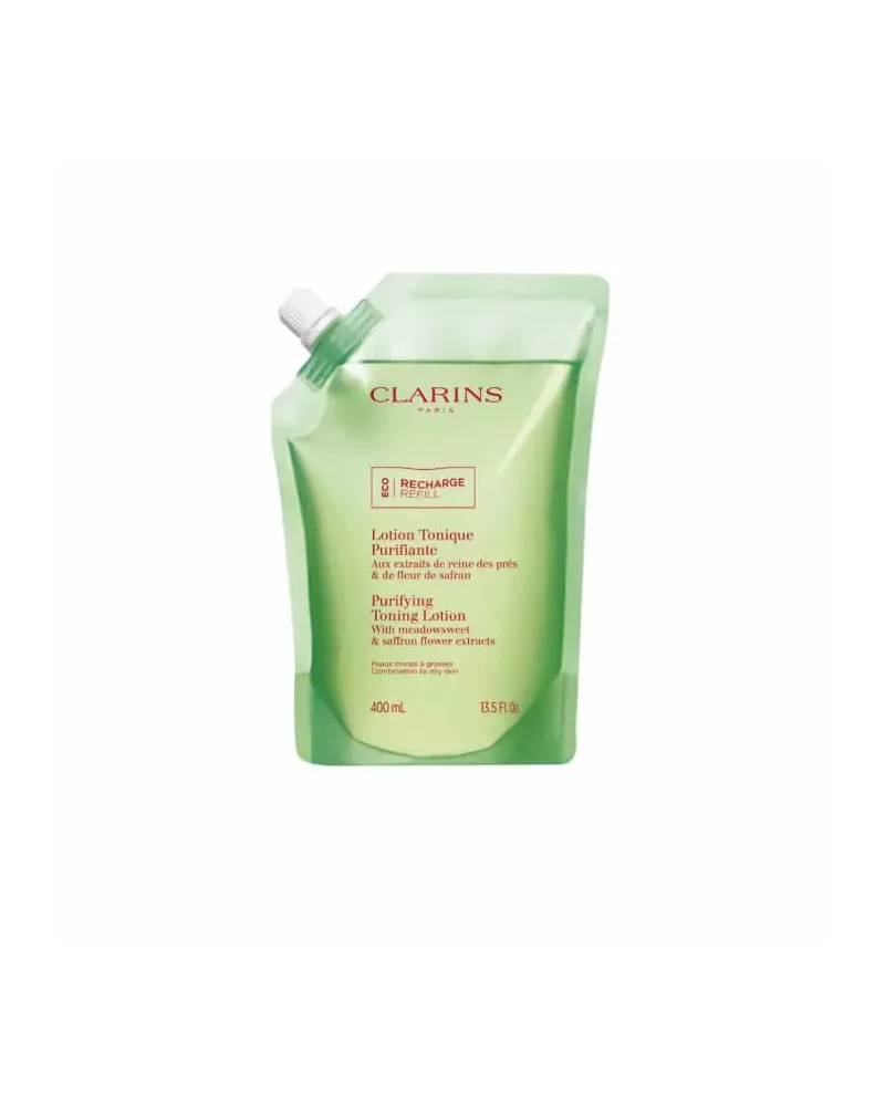 Clarins Purifying Toning Lotion 400ml Recarga