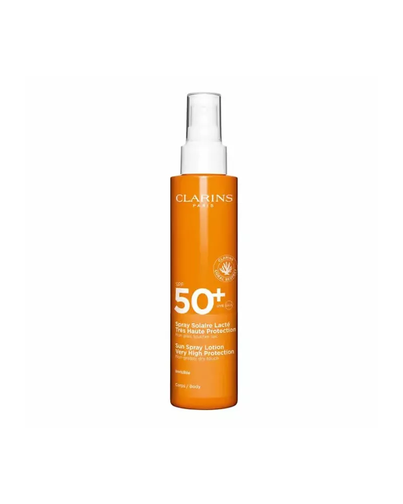 Clarins Sun Spray Lotion Very High Protection Spf50+ Body 150ml