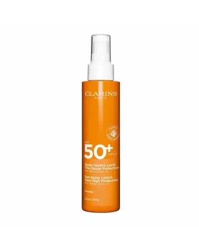 Clarins Sun Spray Lotion Very High Protection Spf50+ Body 150ml