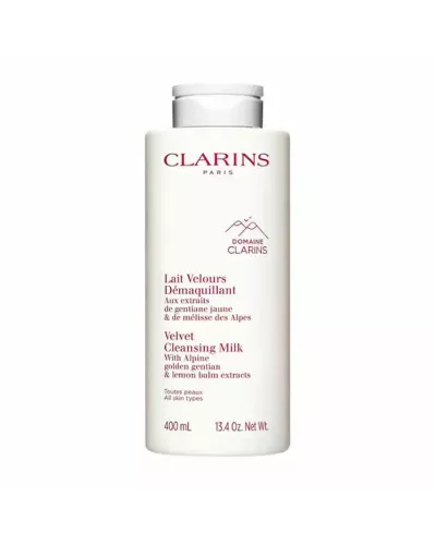 Clarins Velvet Cleansing Milk 400ml