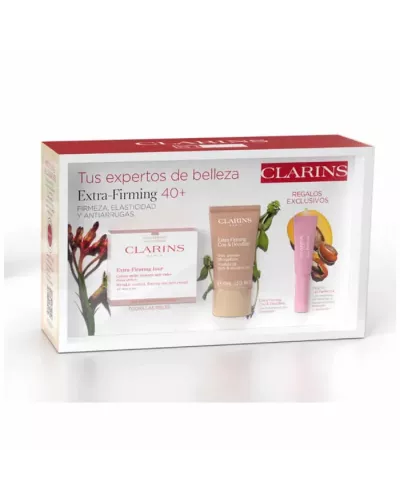 Clarins Extra-Firming Day Cream All Skin Types 50ml Set 3 Pieces