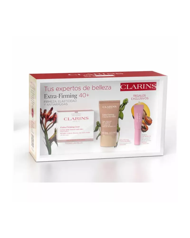 Clarins Extra-Firming Jour Para Todo Tipo De Pieles 50ml Set 3 Piezas