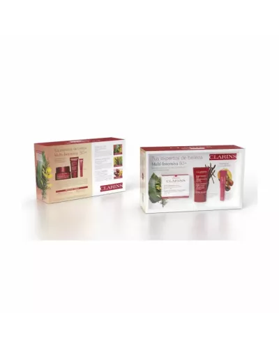 Clarins Multi-Intensive High-Requirement Day Cream for Very Dry Skin 50ml Gift Set with 3 Products