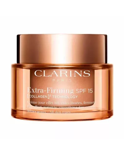 Clarins Extra-Firming Spf15 Todo Tipo De Pieles 50ml