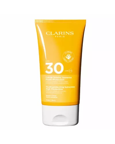 Crema Solar Juventud Clarins SPF30+ 150ml