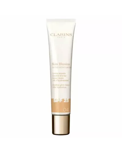Clarins Skin Illusion Tinted Moisturizer Spf25 04 40ml