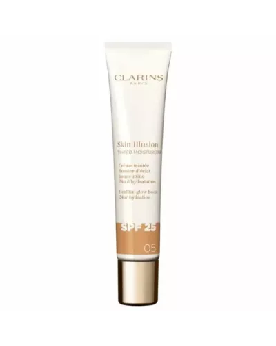 Clarins Skin Illusion Tinted Moisturizer Spf25 05 40ml
