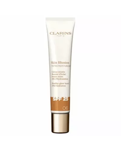 Clarins Skin Illusion Tinted Moisturizer Spf25 06 40ml