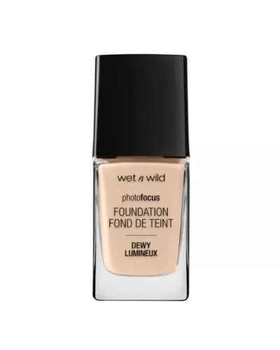 Wet N Wild Photo Focus Foundation Dewy Soft Ivory 28ml