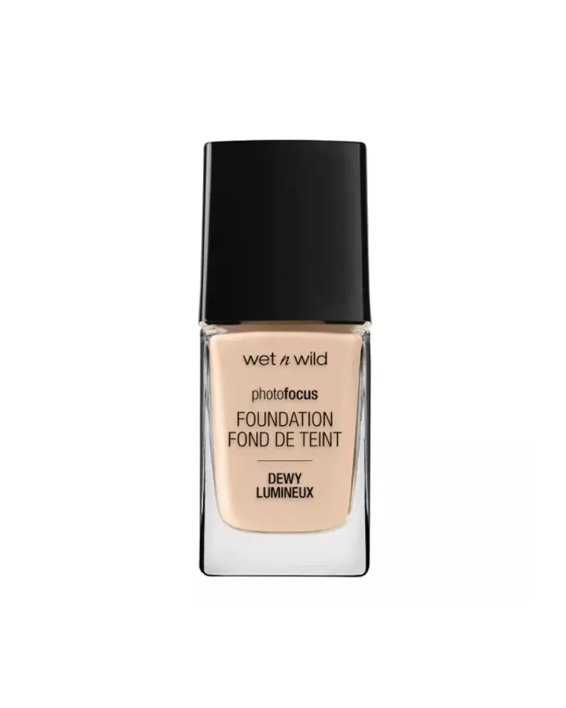 Wet N Wild Photo Focus Foundation Dewy Soft Ivory 28ml
