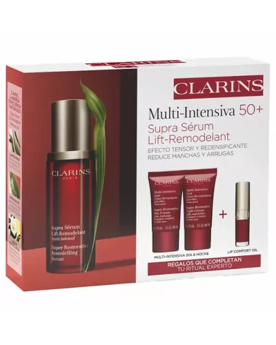Clarins Multi-Intensive Supra Sérum 30ml Set 4 Piezas