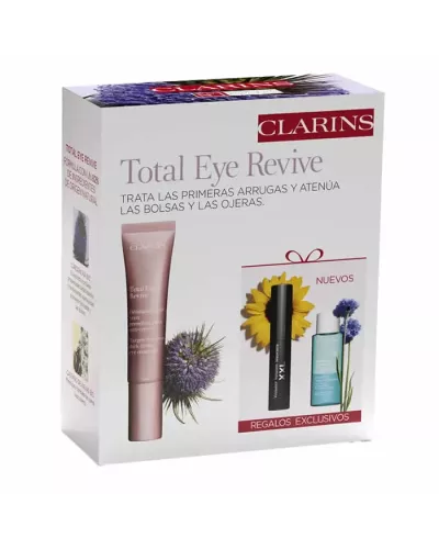 Clarins Total Eye Revive 15ml Set 3 Pieces