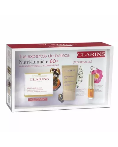Clarins Nutri-Lumiére Revive 50ml Set 3 Pieces