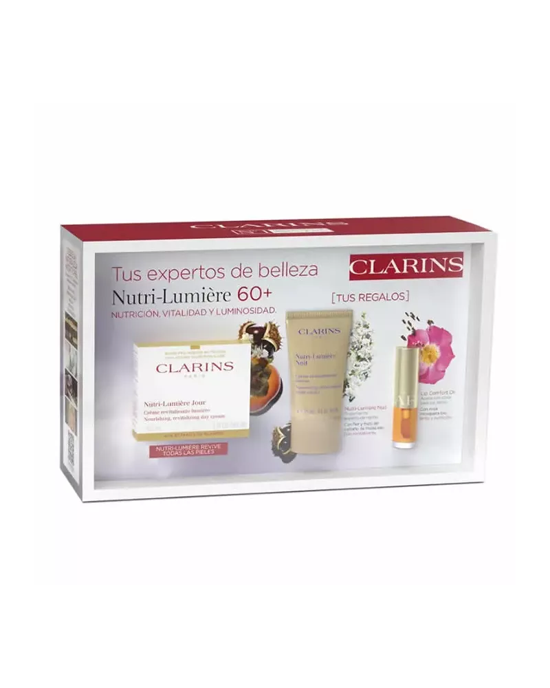 Clarins Nutri-Lumiére Revive 50ml Set 3 Piezas