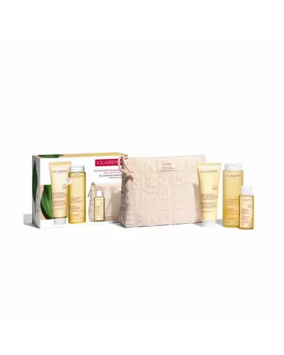 Clarins Hydrating Gentle Foaming Cleanser 125ml Gift Set of 4