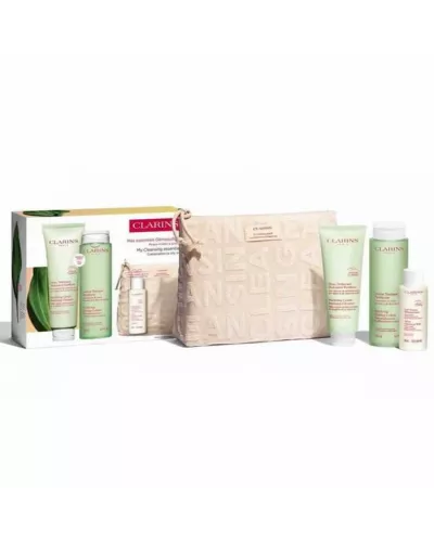 Clarins Purifying Gentle Foaming Cleanser 125ml Coffret 3 Produits