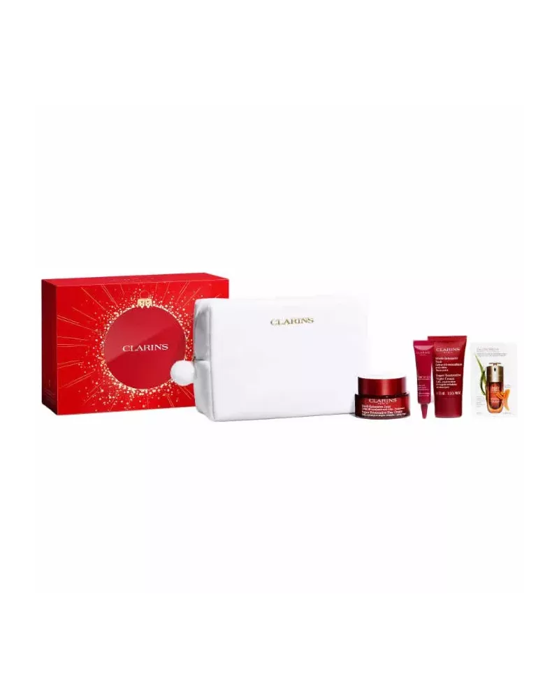 Coffret Clarins Multi-Intensive Jour para Pieles Mixtas y Grasas 50ml 5 Productos