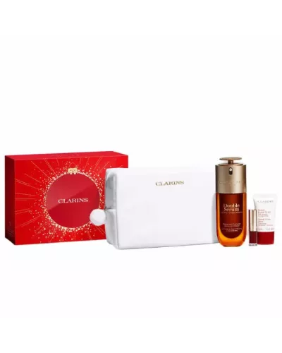 Coffret Clarins Double Serum 75ml 4 Productos