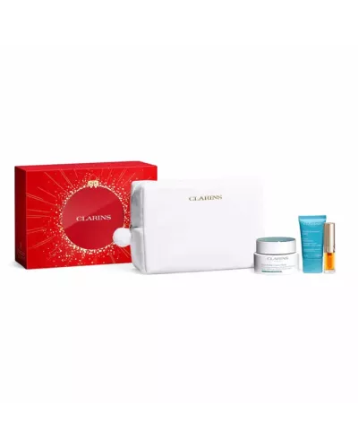 Clarins Mascarilla en Crema Cryo-Flash 75ml Estuche 3 Productos