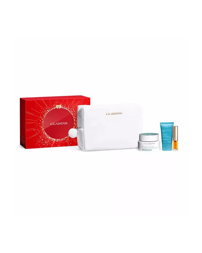 Clarins Mascarilla en Crema Cryo-Flash 75ml Estuche 3 Productos