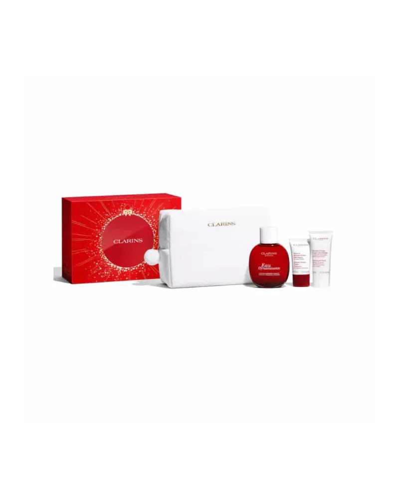 Clarins Eau De Soin Eau Dynamisante 100ml Set de 4 Productos