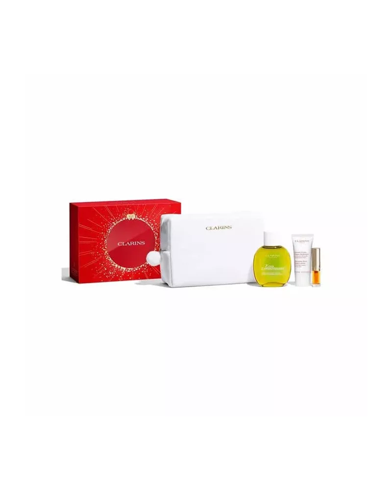Clarins Eau Extraordinaire Spray 100ml Set de 4 Productos
