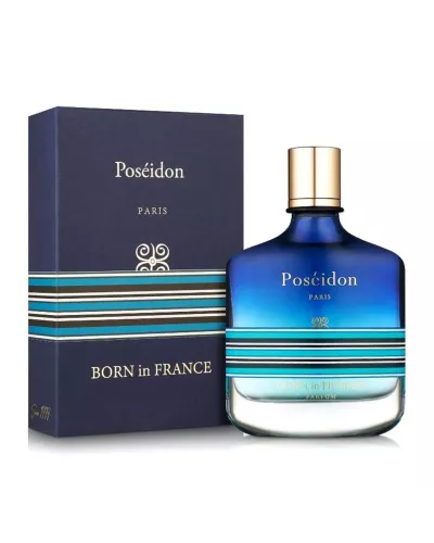Parisis Parfums Born In France Eau De Parfum Poseidon 100ml