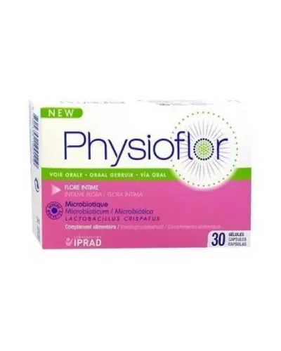 Physioflor 30 Cápsulas