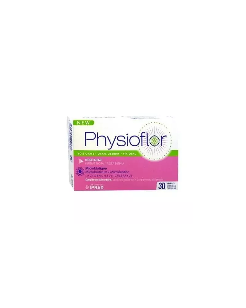 Physioflor 30 Cápsulas