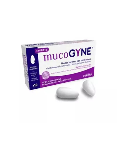 Iprad Mucogyne 10 Ovules
