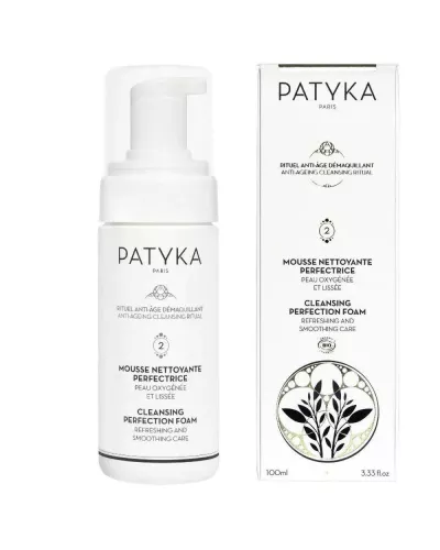 Patyka Clean Advanced Mousse Nettoyante 100ml